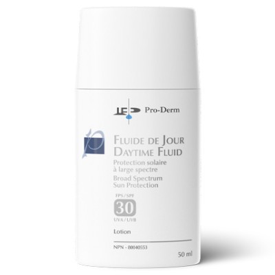FLUIDE DE JOUR PROTECTION SOLAIRE À LARGE SPECTRE FPS 30 
