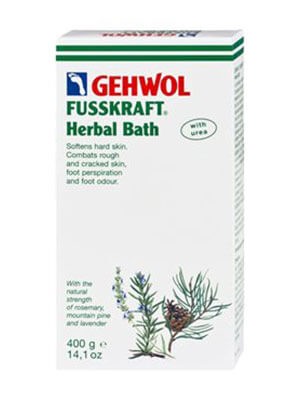 GEHWOL FUSSKRAFT BAIN AUX HERBE