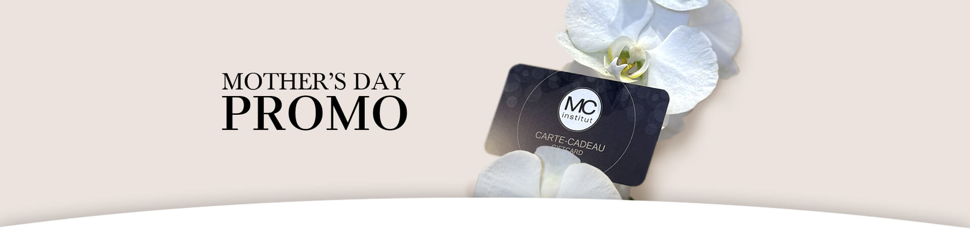 Carte-cadeaux Institut MC