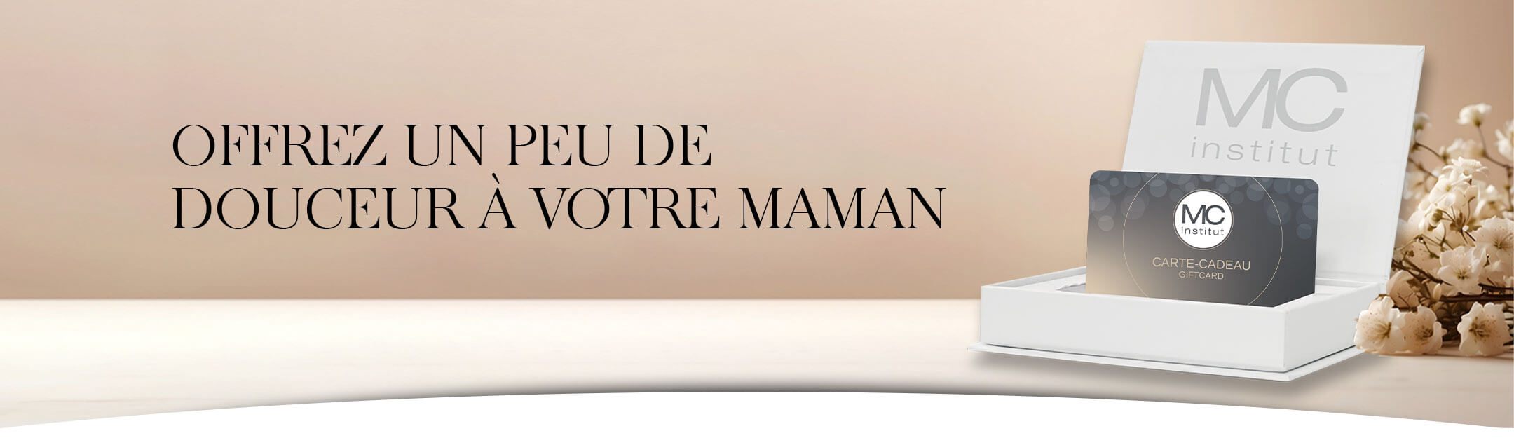 Carte-cadeaux Institut MC