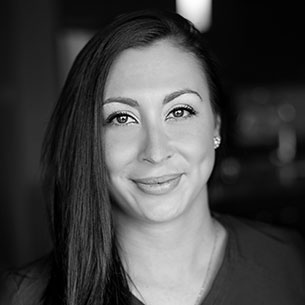 Caroline Douville, esthéticienne