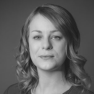 Karina Gélinault, esthéticienne