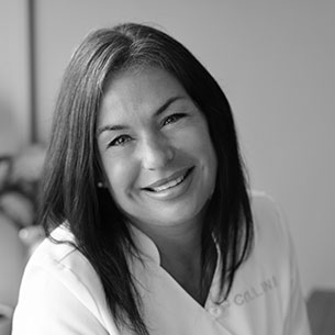Stéphanie Brissette, esthéticienne