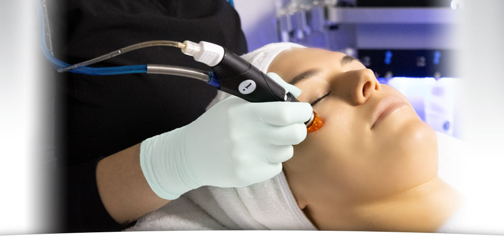 Hydrafacial treatments