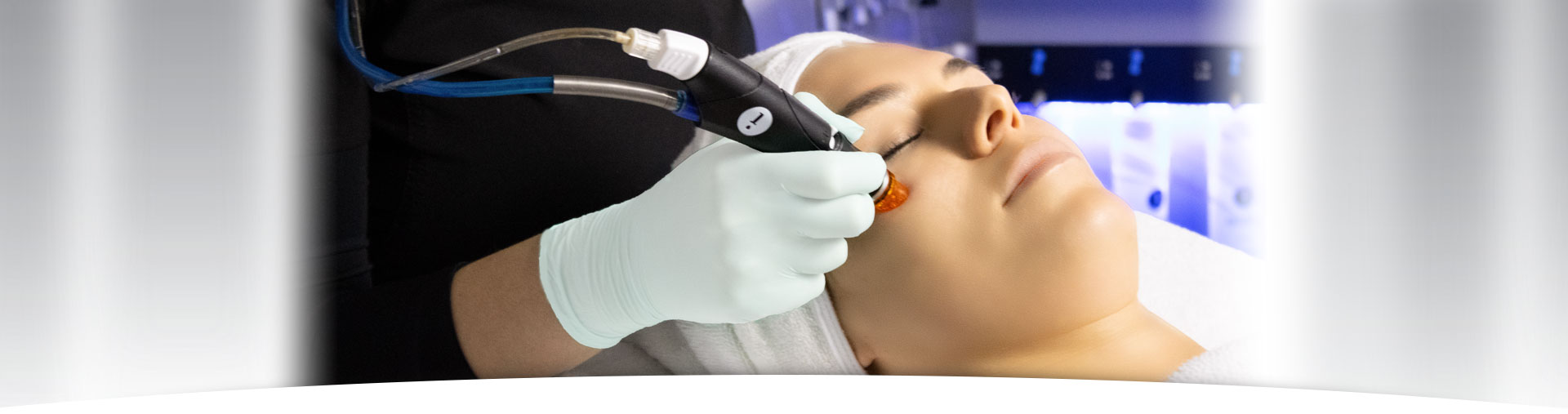 Hydrafacial treatments