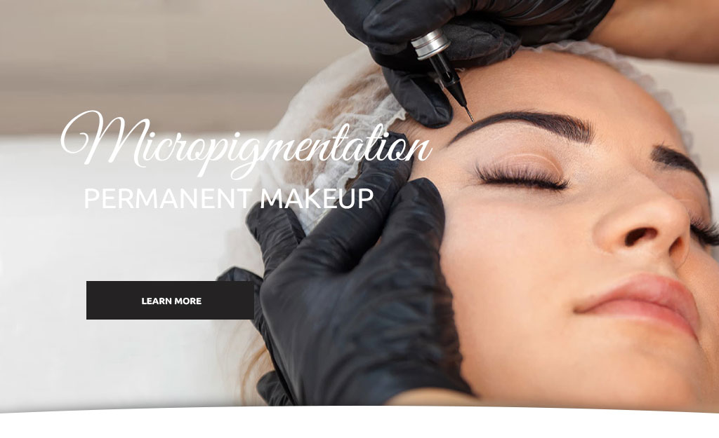 Semi-permanent makeup at Institut MC