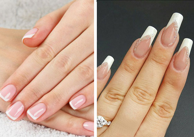Pose d'ongles naturel