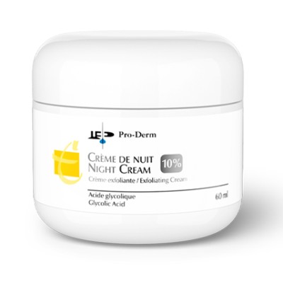 CRÈME DE NUIT 10% AHA