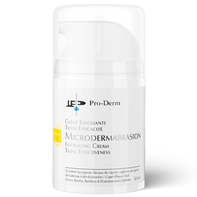 MICRODERMABRASION EXFOLIATING CREAM TRIPLE EFFECTIVENESS