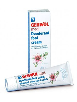 DÉODORANT CRÈME POUR LES PIEDS