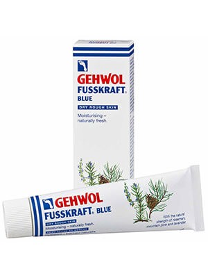 GEHWOL FUSSKRAFT BLEU PEAU SECHE ET GERCÉE