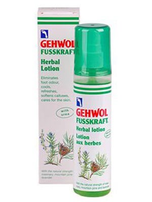 GEHWOL FUSSKRAFT LOTION AUX HERBES