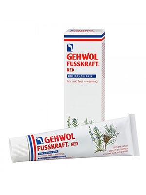 GEHWOL FUSSKRAFT ROUGE PEAU SECHE ET GERCÉE