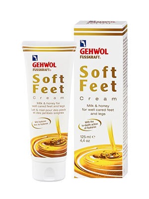 SOFT FEET LAIT & MIEL