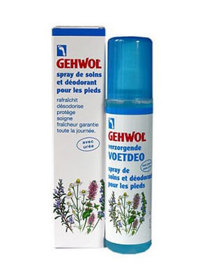 SPRAY DE SOINS ET DÉODORANT POUR LES PIEDS