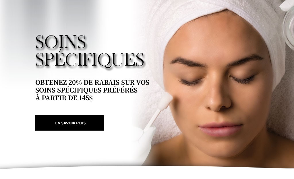 promo soins spécifiques 
