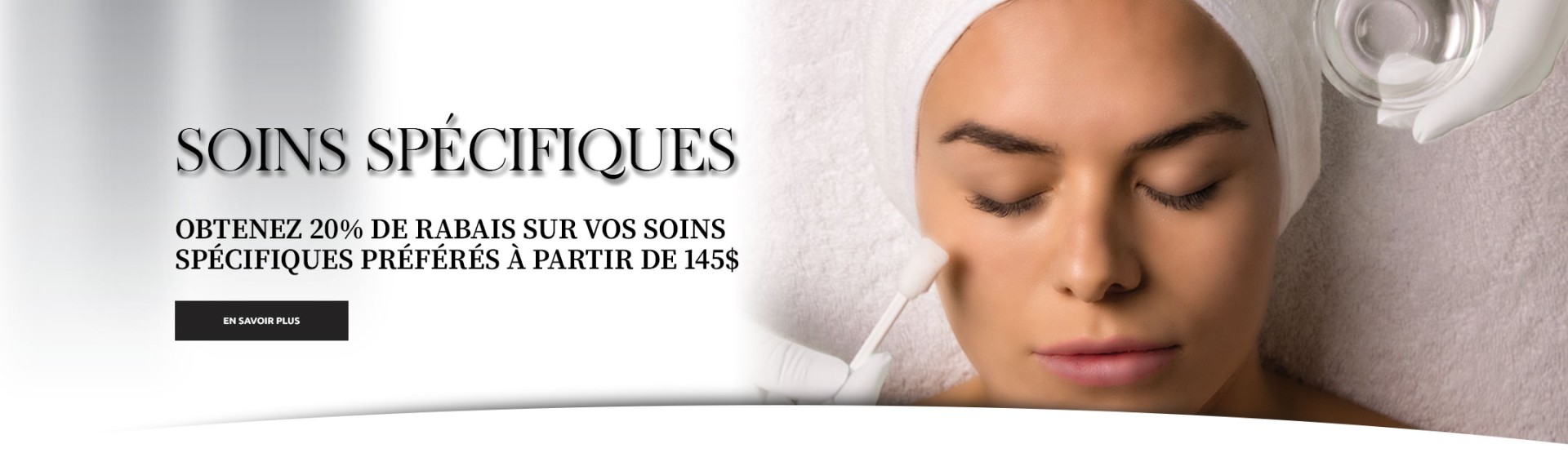 promo soins spécifiques 