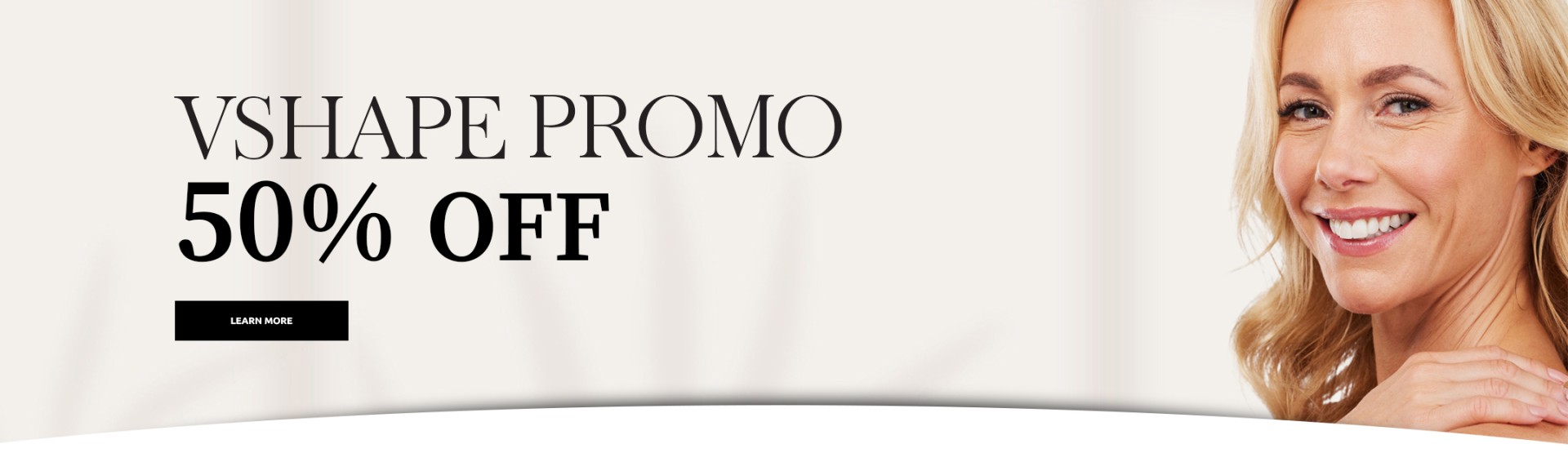 VHSAPE face promo 50% de rabais