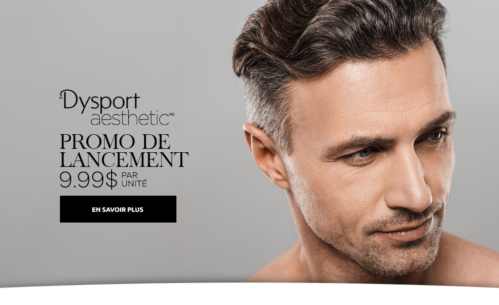Dysport - Promo de lancement