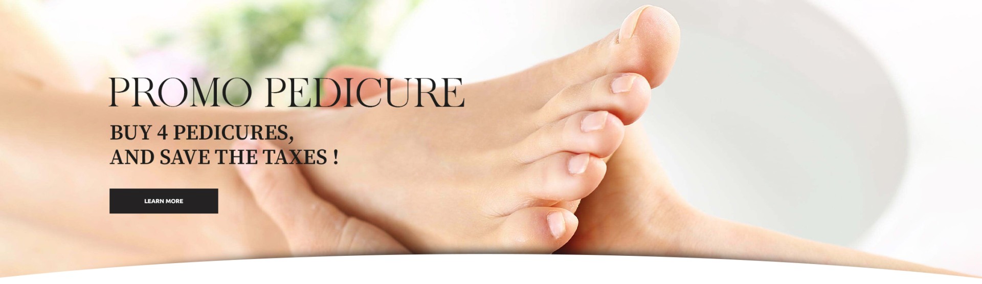 PEDICURE PROMO 