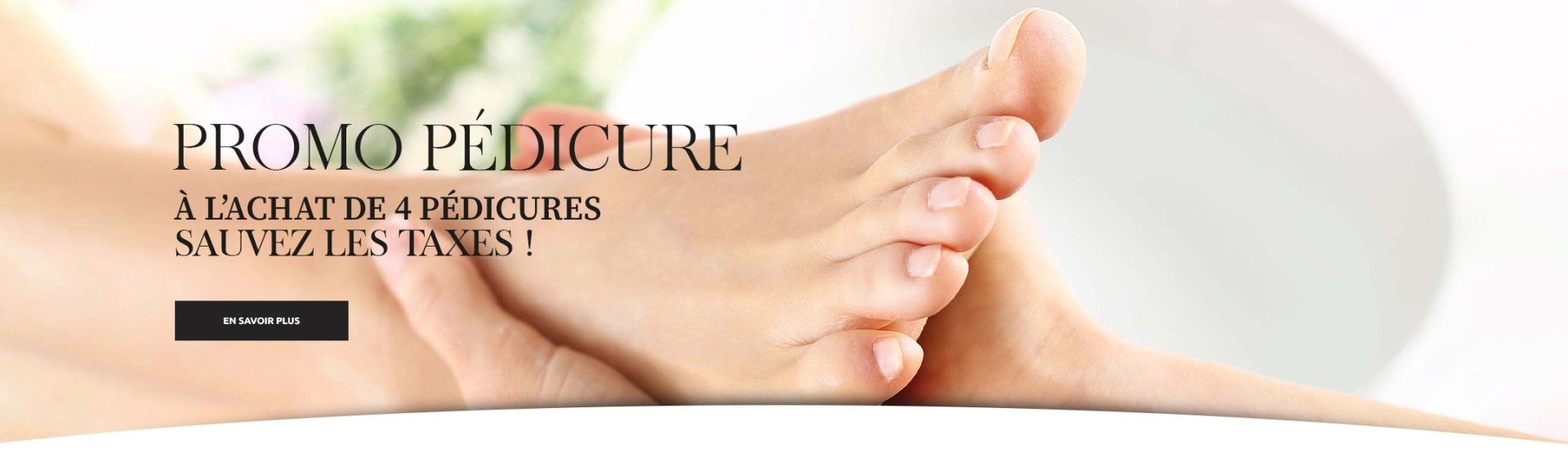 PROMO PÉDICURE