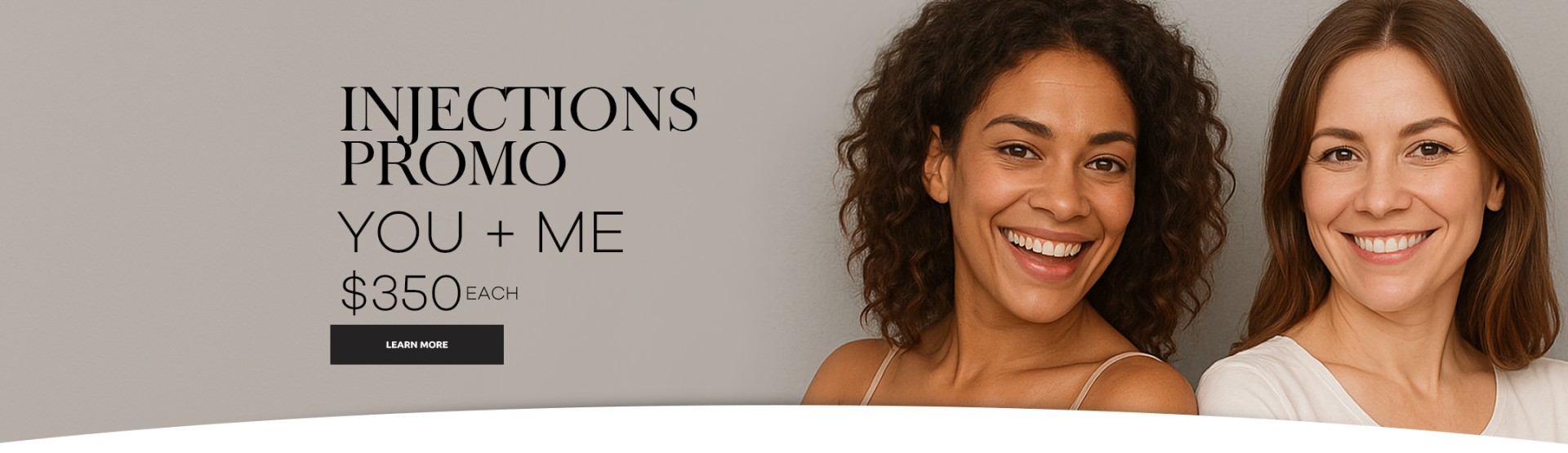 Injections promo YOU + ME