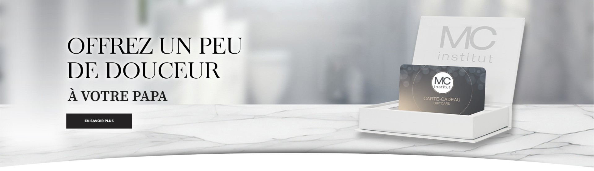 Pour la fête des pères, offrez une carte-cadeau à votre papa !