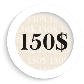 150 $* Programme de référence
