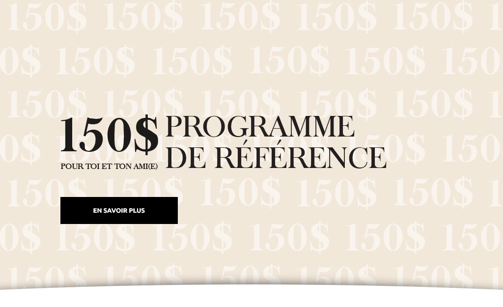 150 $* Programme de référence