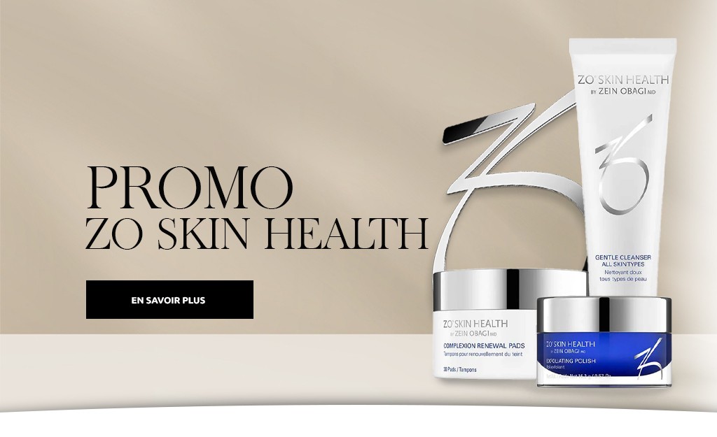 Promo ZO skin health