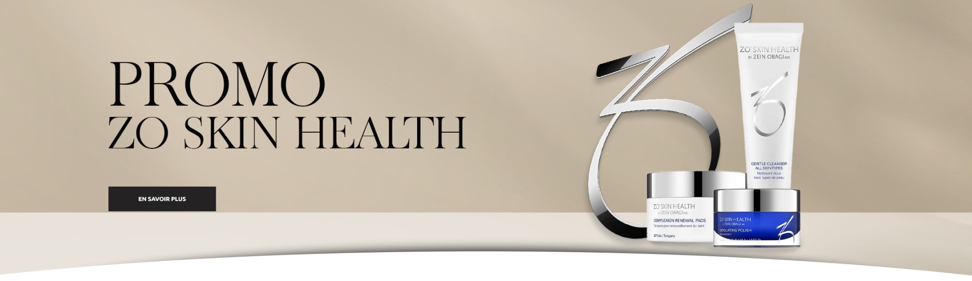 Promo ZO skin health