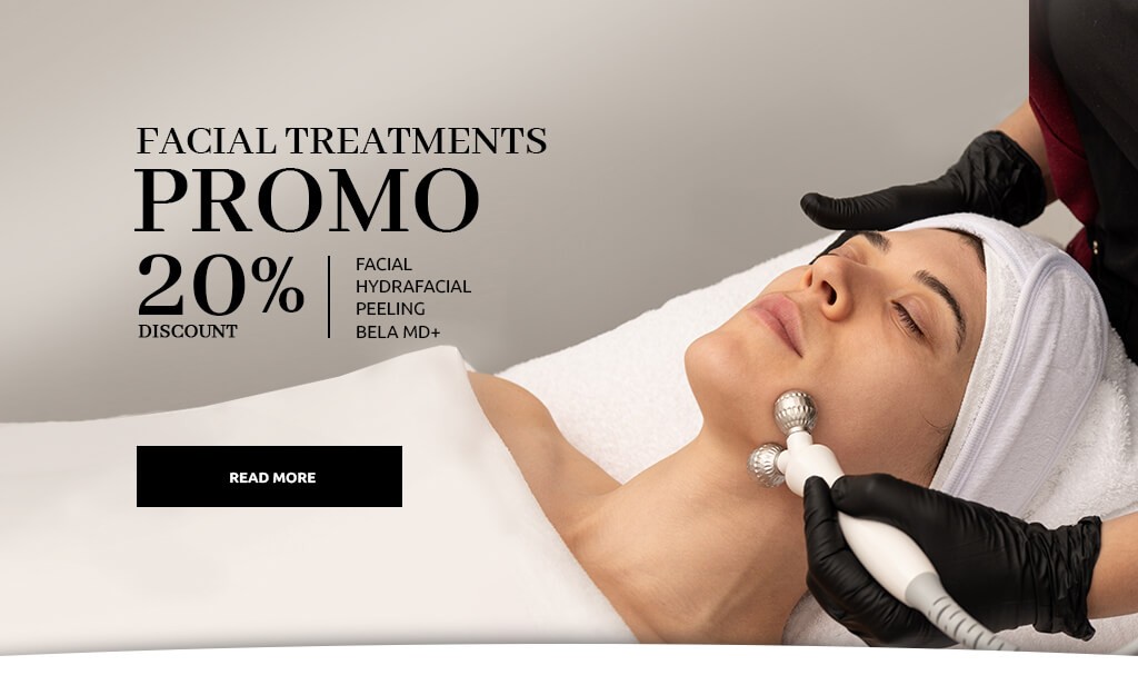 Facial treatments Promo 20%