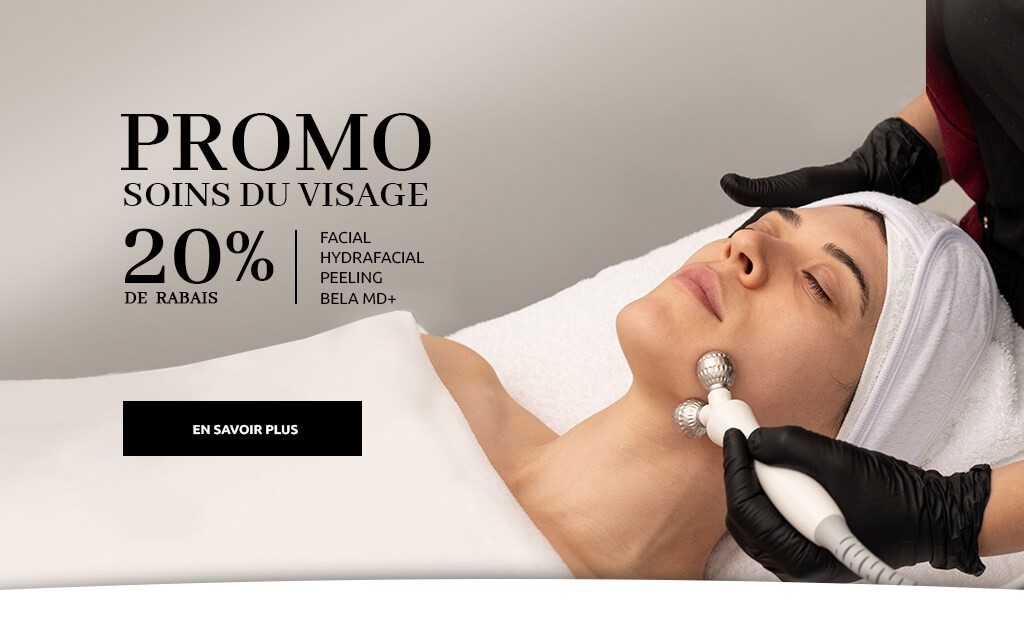Promo 20% Soins du visage