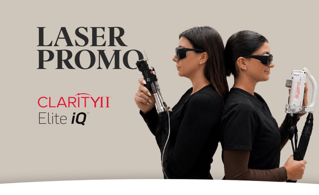 PROMO LASER ClarityII et Elite iQ 