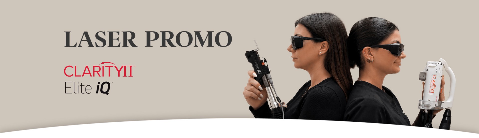 PROMO LASER ClarityII et Elite iQ 