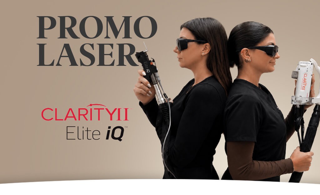 PROMO LASER ClarityII et Elite iQ 