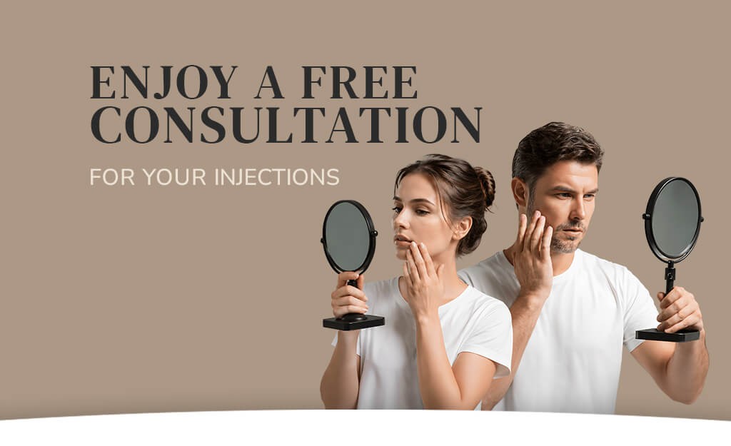 Free consultation for your injections
