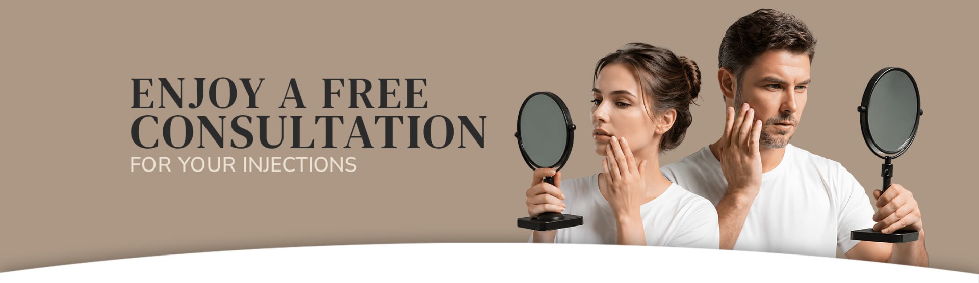 Free consultation for your injections