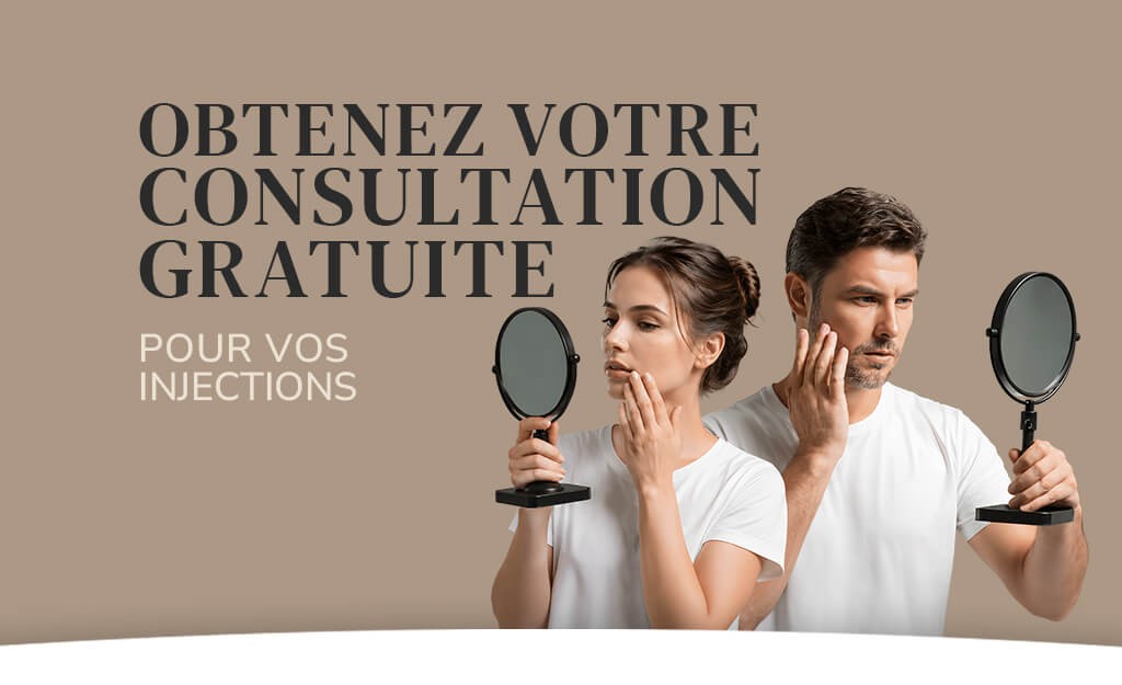 Consultation gratuite pour vos injections