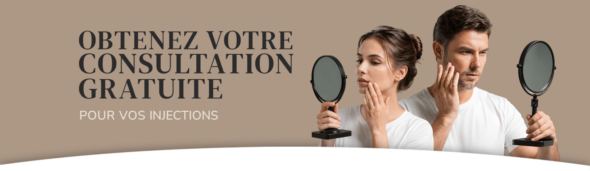 Consultation gratuite pour vos injections