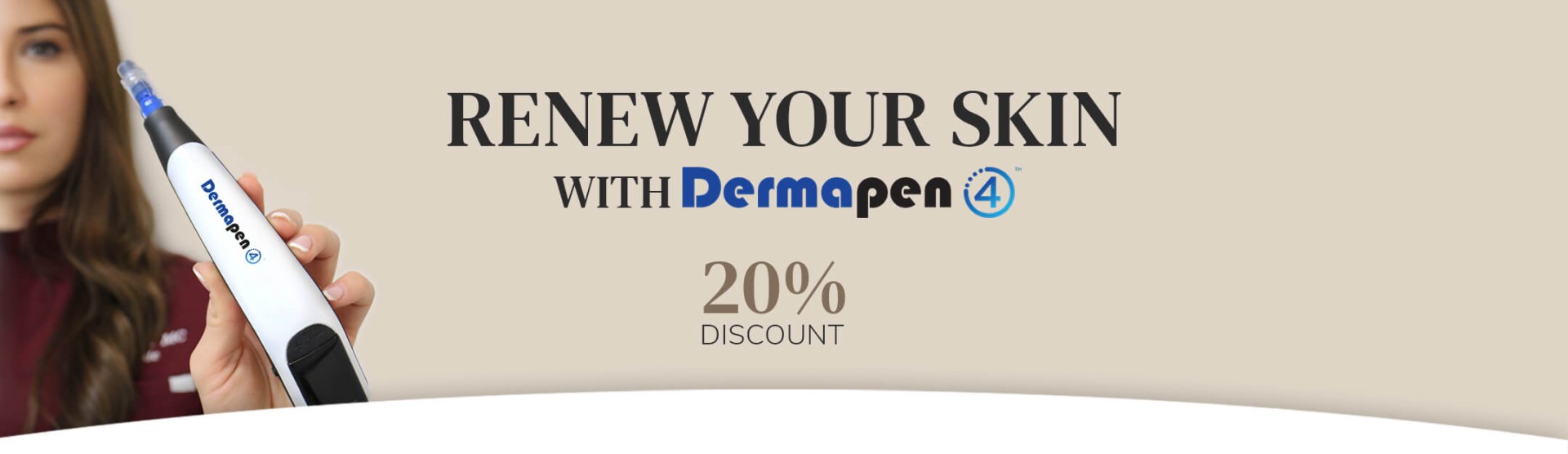 Renew Your Skin with Dermapen 4