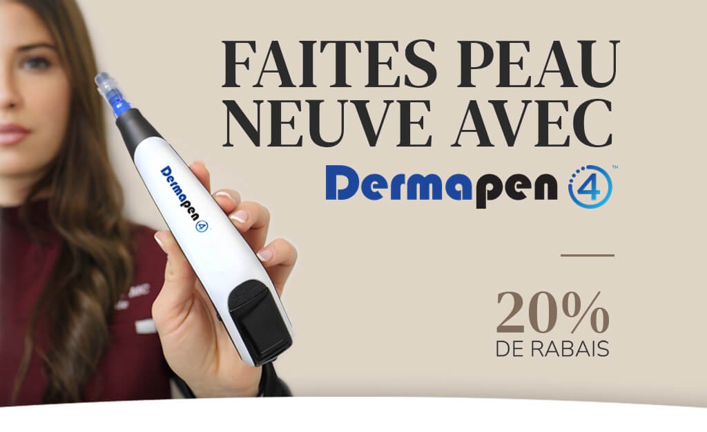 Faites peau neuve avec Dermapen 4