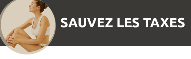 Promo Sauvez les taxes
