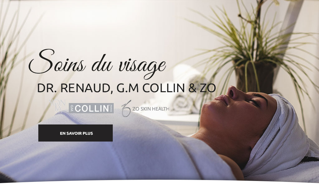Soins du visage G.M Collin, Yonka, ZO
