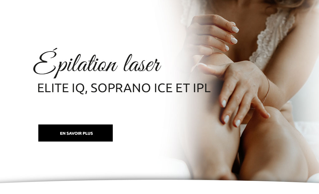 Épilation au laser Soprano, ND:Yag, IPL