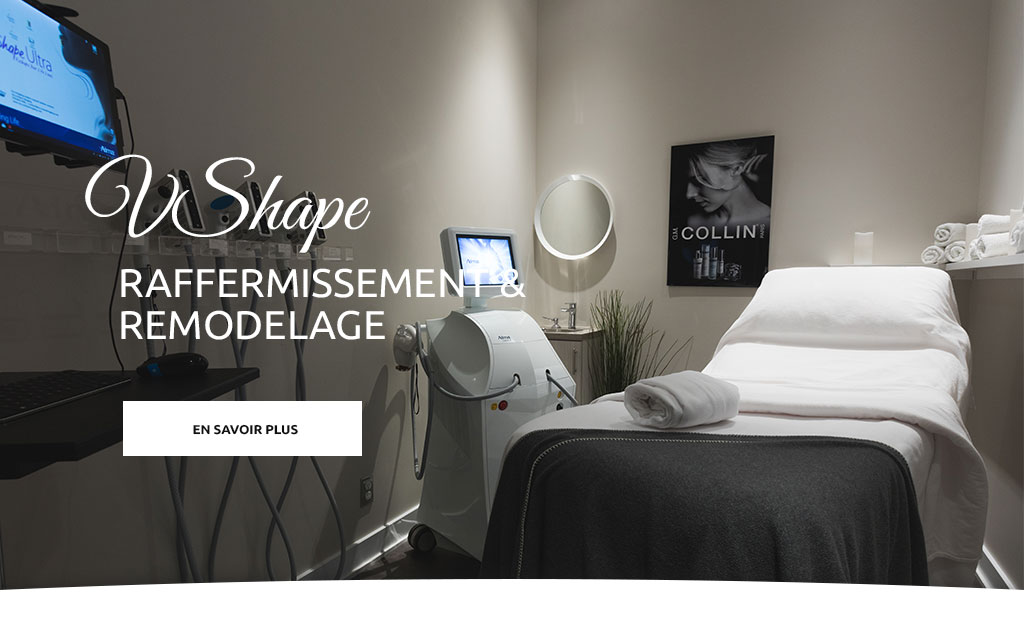 VShape raffermissement et remodelage